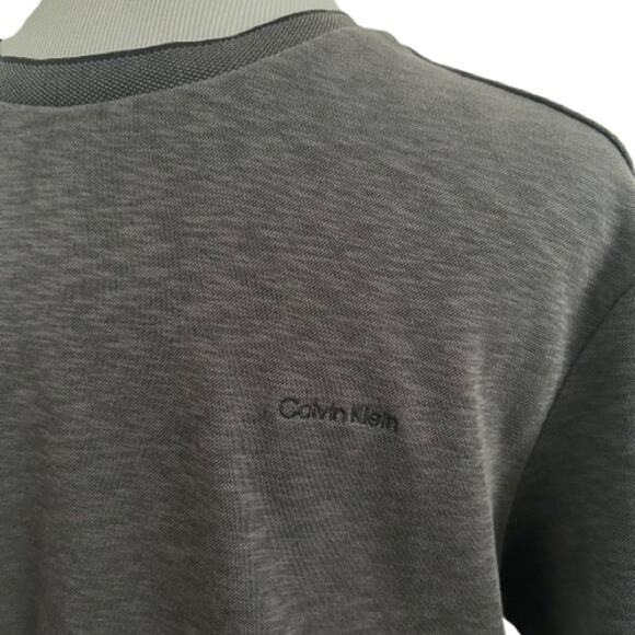 GUC Calvin Klein Men's Gray T-Shirt. Size L. - Picture 2 of 6